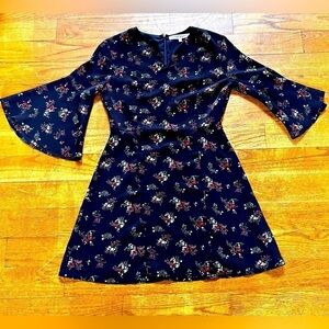 After Market Size Small Dress Never Worn Ditzy Floral Church Modest Quiet Luxury